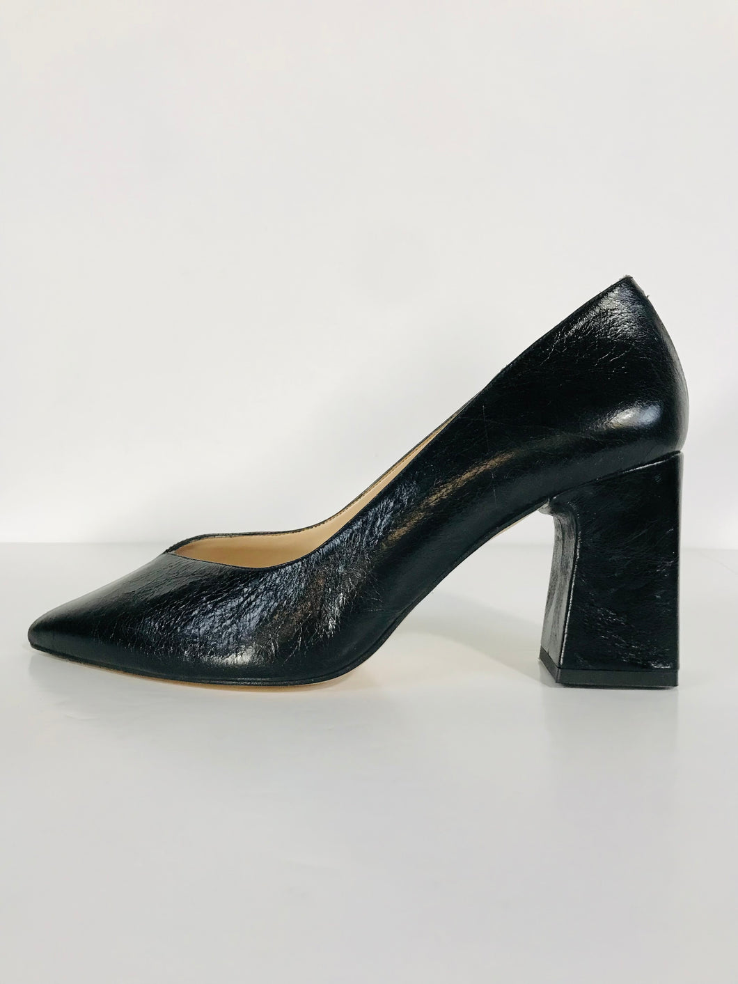 Office Women's Patent Leather Smart Heels | 40 UK7 | Black