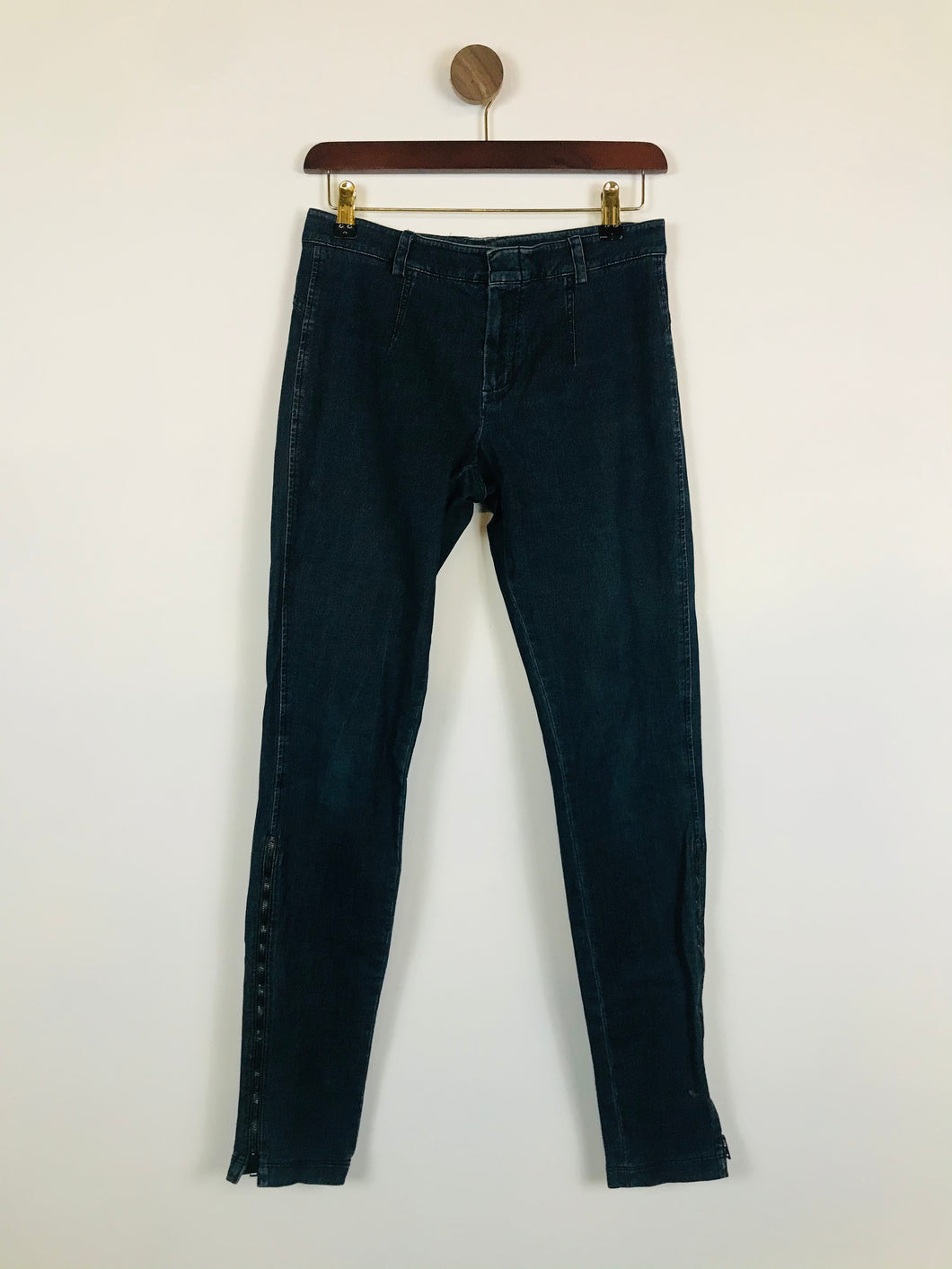 Vince Women's Stretch Skinny Jeans | US6 UK10 | Blue