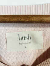 Load image into Gallery viewer, Hush Women&#39;s Cotton Striped Jumper | M UK10-12 | Pink
