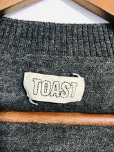Load image into Gallery viewer, Toast Women&#39;s Wool Alpaca Cardigan | UK14 | Grey
