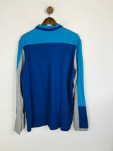 Load image into Gallery viewer, Hugo Boss Men&#39;s Long Sleeve Polo Shirt | XXL | Blue
