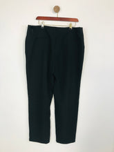Load image into Gallery viewer, Warehouse Women&#39;s Smart Trousers NWT | UK18 | Black
