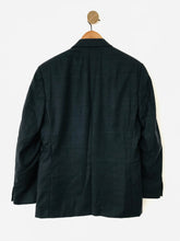 Load image into Gallery viewer, Ralph Lauren Men&#39;s Check Wool Blazer Jacket | M | Blue
