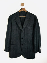 Load image into Gallery viewer, Gant Men&#39;s Overcoat Coat | L | Grey
