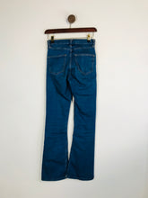 Load image into Gallery viewer, Topshop Women&#39;s Flare Jeans | W26 UK8 | Blue

