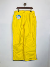 Load image into Gallery viewer, Columbia Men&#39;s Millennium Blur Ski Trousers Bottoms NWT | L | Yellow
