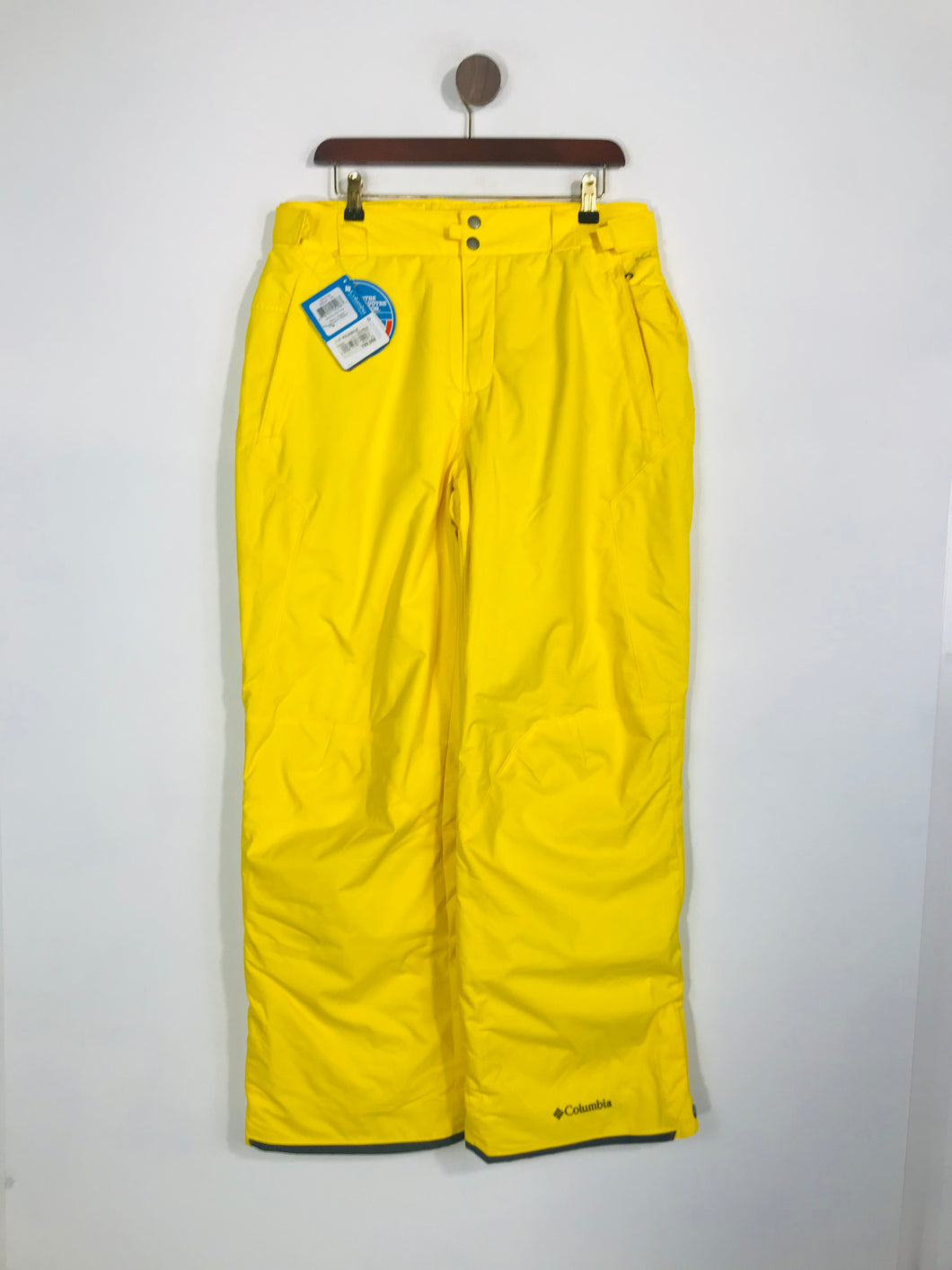 Columbia Men's Millennium Blur Ski Trousers Bottoms NWT | L | Yellow