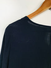 Load image into Gallery viewer, Monsoon Women&#39;s Long Sleeve Blouse | UK16 | Black
