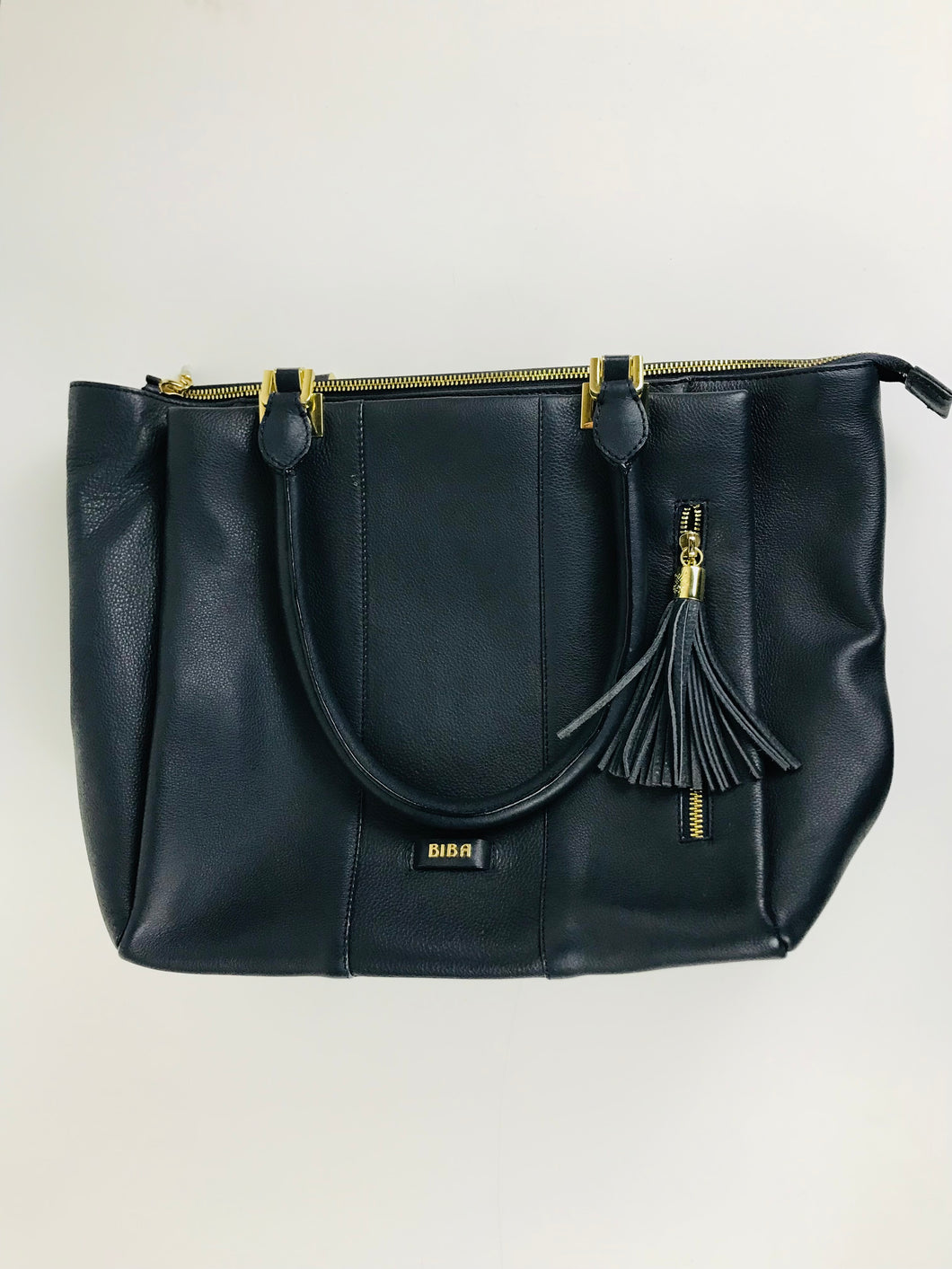 Biba Women's Leather Shoulder Bag | M UK10-12 | Blue
