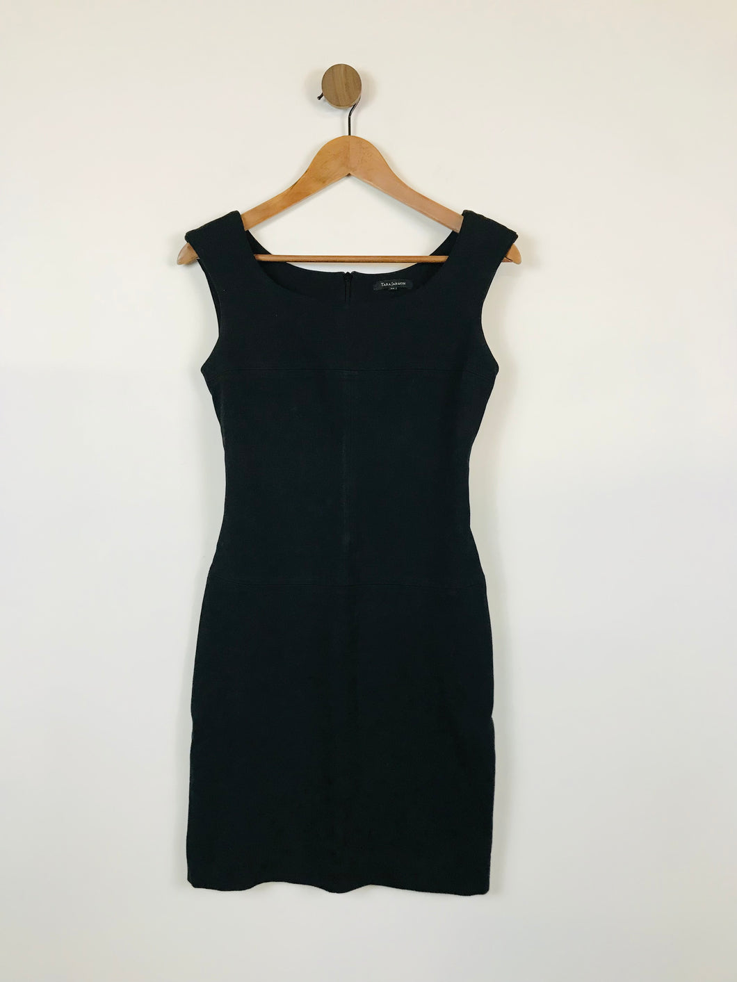 Tara Jarmon Women's Seamed Bodycon Dress | UK6 | Black