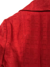 Load image into Gallery viewer, Autograph Women&#39;s Cotton Gathered Blazer Jacket | UK10  | Orange
