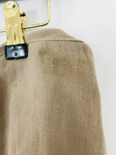 Load image into Gallery viewer, Fenn Wright Manson Women&#39;s Linen Maxi Skirt | UK12 | Beige
