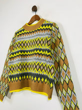 Load image into Gallery viewer, Zara Women&#39;s Boho Knit Jumper | M UK10-12 | Multicoloured

