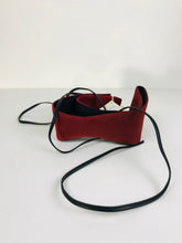 Load image into Gallery viewer, Maje Women&#39;s Leather Belt NWT | S UK8 | Red
