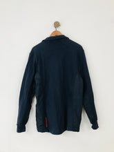 Load image into Gallery viewer, Prada Men’s Full Zip Sports Jacket With Tags | M | Navy Blue
