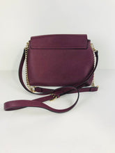 Load image into Gallery viewer, Carvela Women&#39;s Leather Crossbody Bag | M UK10-12 | Purple
