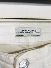 Load image into Gallery viewer, Zara Women&#39;s Skinny Jeans | US6 UK10 | Yellow
