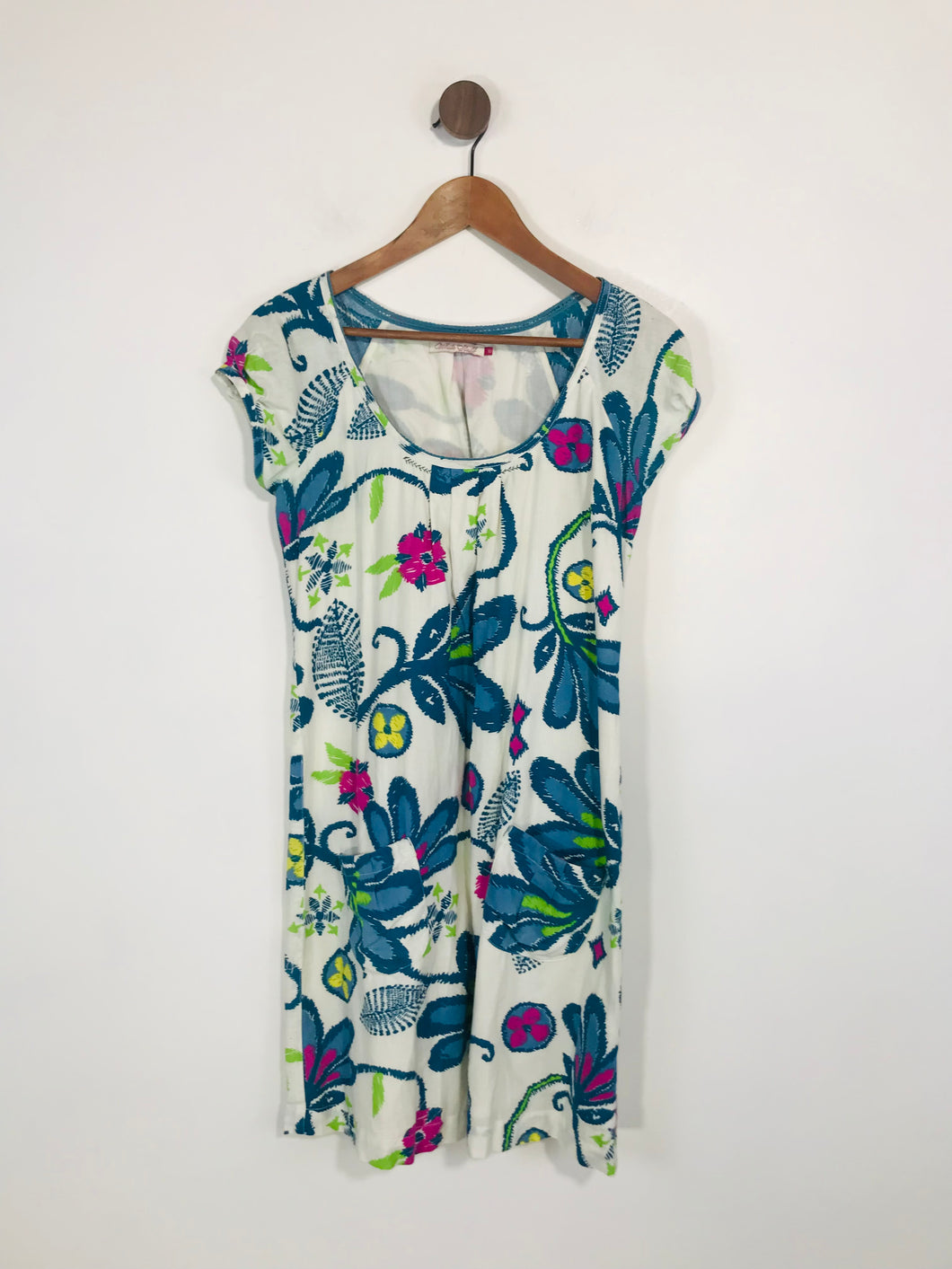 White Stuff Women's Floral Shift Dress | UK10 | Multicoloured