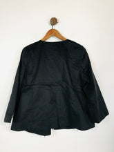 Load image into Gallery viewer, Eileen Fisher Women&#39;s Bomber Jacket | L UK14 | Black
