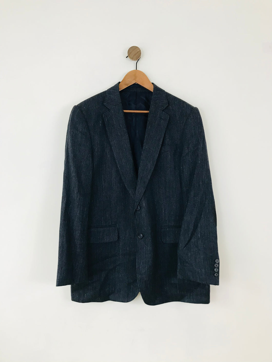 Jaeger Men’s Suit Jacket Blazer | 42S | Blue