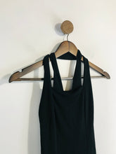 Load image into Gallery viewer, Kookaï Women&#39;s Halter Neck Shift Dress | 2 UK12 | Black
