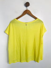 Load image into Gallery viewer, Sweaty Betty Women&#39;s Short Sleeve Sports Top | L UK14 | Yellow
