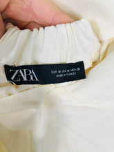 Load image into Gallery viewer, Zara Women&#39;s Dungarees Jumpsuit | M UK10-12 | Beige
