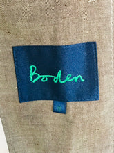 Load image into Gallery viewer, Boden Women&#39;s Linen Blazer Jacket | UK12 | Brown
