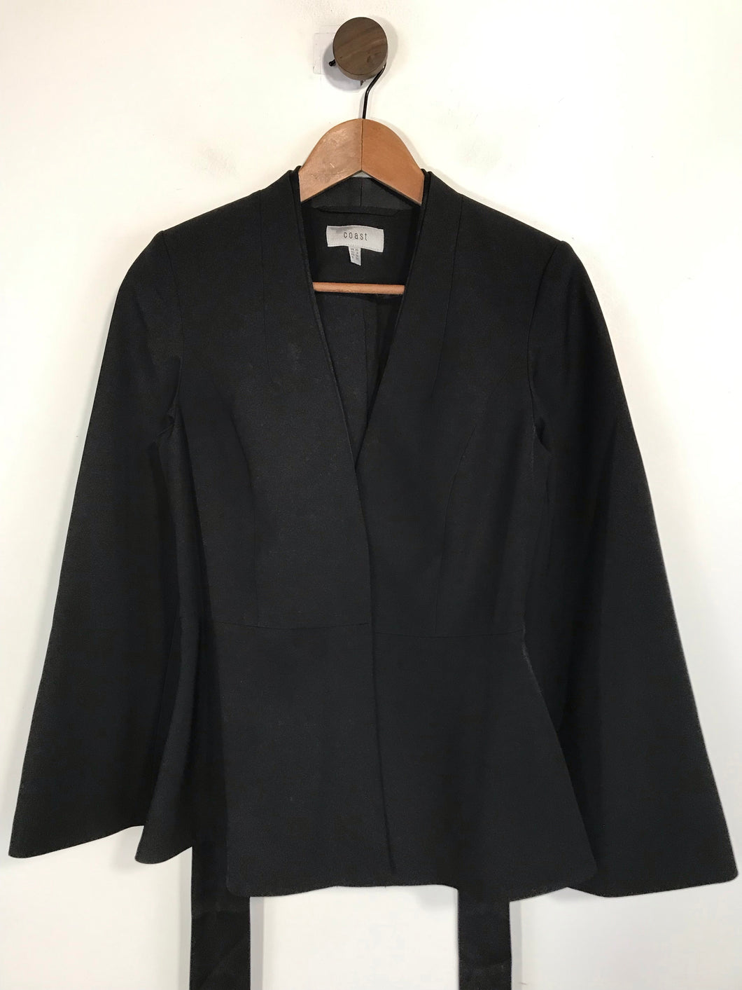 Coast Women's Smart Blazer Jacket | UK10 | Black