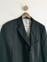 Load image into Gallery viewer, Zignone Men&#39;s Smart Blazer Jacket | 42 R | Black
