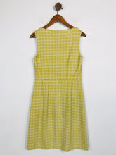 Load image into Gallery viewer, Boden Women&#39;s A-Line Dress | UK10 | Yellow
