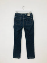 Load image into Gallery viewer, Karen Millen Womens Slim Jeans | UK 10 W31 L29 | Dark Blue
