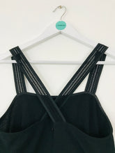 Load image into Gallery viewer, Sessùn Women’s Mini A-Line Dress | S UK8 | Black
