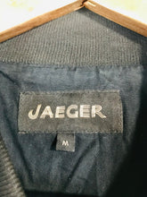 Load image into Gallery viewer, Jaeger Men&#39;s Zip Bomber Jacket | M | Blue

