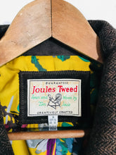 Load image into Gallery viewer, Joules Women&#39;s Tweed Wool Blazer Jacket | UK16 | Brown
