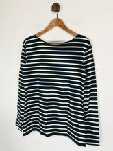 Load image into Gallery viewer, Seasalt Women&#39;s Striped Long Sleeve T-Shirt NWT | UK12 | Blue
