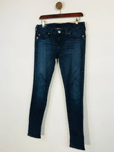 Load image into Gallery viewer, True Religion Women&#39;s Skinny Jeans | 28 | Blue
