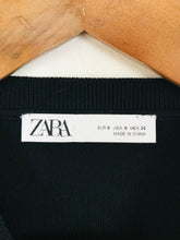 Load image into Gallery viewer, Zara Women’s Smock Puff Balloon Sleeve Jumper | S UK8 | Black
