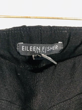Load image into Gallery viewer, Eileen Fisher Women&#39;s Capri Leggings | S UK8 | Black
