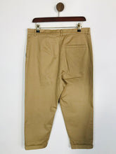 Load image into Gallery viewer, COS Women&#39;s Crop Chinos Trousers | EU38 UK10 | Beige

