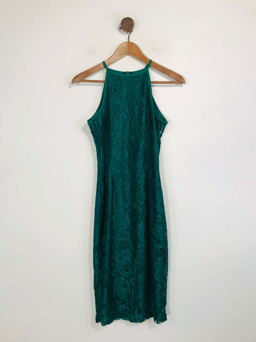 Paper Dolls Women's Lace Bodycon Dress NWT | UK8 | Green