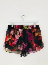 Load image into Gallery viewer, Ted Baker Women’s Sheer Cover-Up Floral Shorts NWT | M UK10 | Multicoloured

