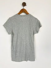 Load image into Gallery viewer, Rag &amp; Bone Women&#39;s Cotton T-Shirt | S UK8  | Grey

