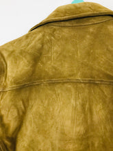 Load image into Gallery viewer, Ralph Lauren Polo Womens Vintage Suede Leather Jacket | UK10 | Brown
