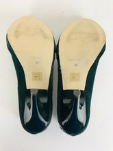 Load image into Gallery viewer, Carvela Women&#39;s Suede Knee Heels | EU40 UK7 | Green
