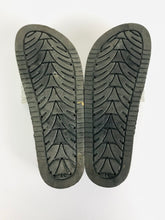 Load image into Gallery viewer, Miss Sixty Women&#39;s Platform Sliders Sandals | EU38 UK5 | Black
