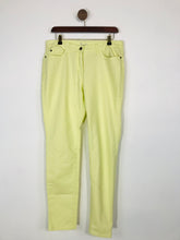 Load image into Gallery viewer, Boden Women&#39;s Casual Trousers | UK14 | Yellow
