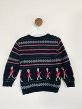 Load image into Gallery viewer, The Little White Company Kid&#39;s Cotton Striped Jumper | 2-3 Years | Multicoloured
