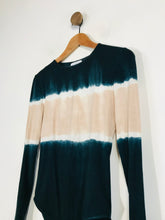 Load image into Gallery viewer, Ninety Percent Women&#39;s Long Sleeve Tie Dye Bodysuit Top | XS UK6-8 | Multicoloured
