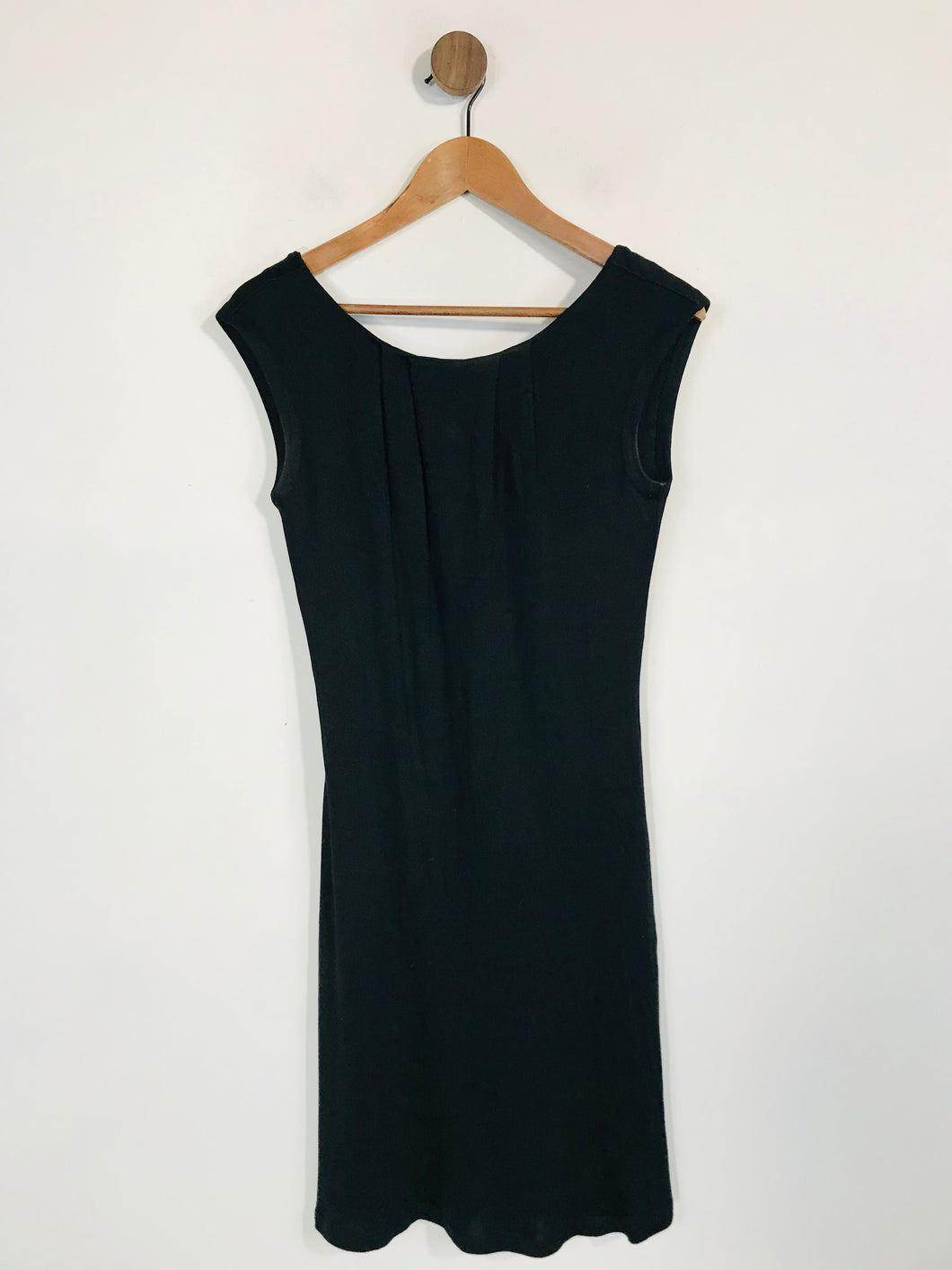 Ted Baker Women's Silk Shift Dress | 3 UK12 | Black